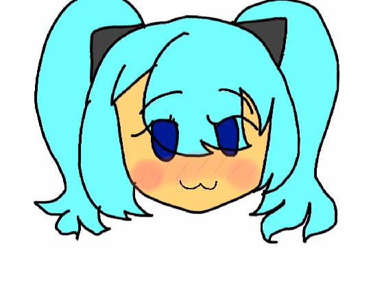 Miku saying Hi :3 1