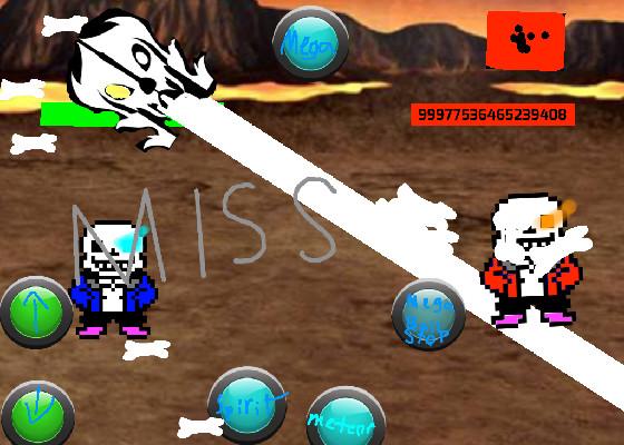 sans fight 1