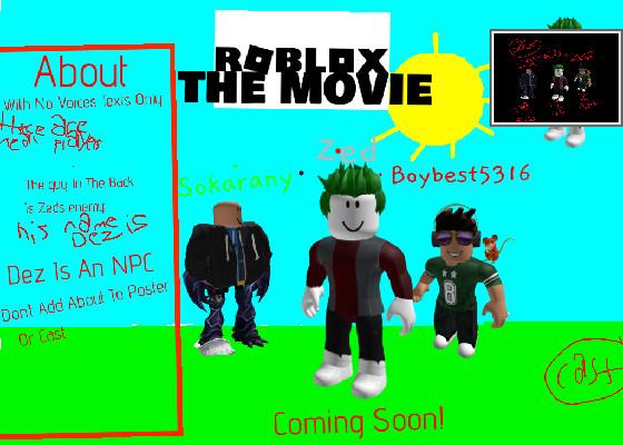 Roblox The Movie (Poster