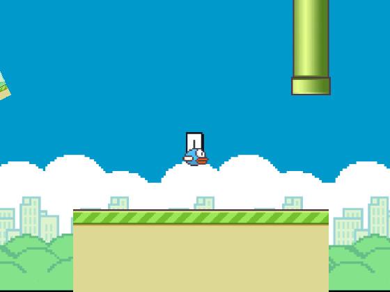 flappy bird but you cannot die 1 1