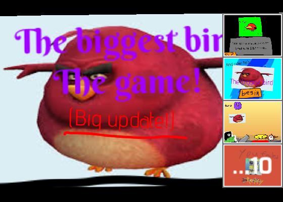 the biggest bird the game 