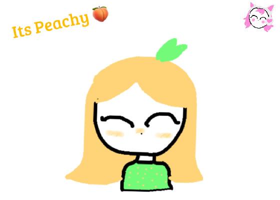 its peachy🍑 oc!!!