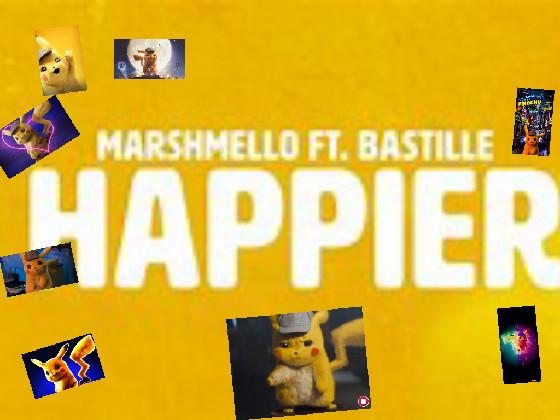Marshmallo song happier  1 3 1 1 1 2