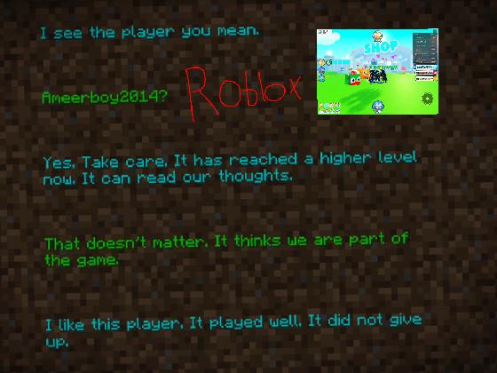 i beat minecraft and psx roblox