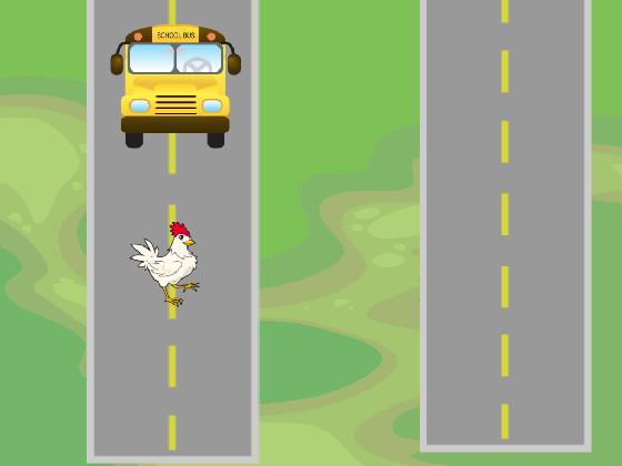 Chicken Crossing 1