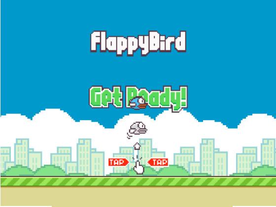 Flappy Bird Saske 