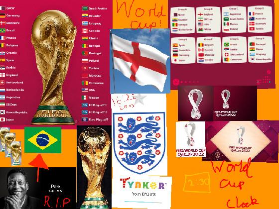 World cup clocks