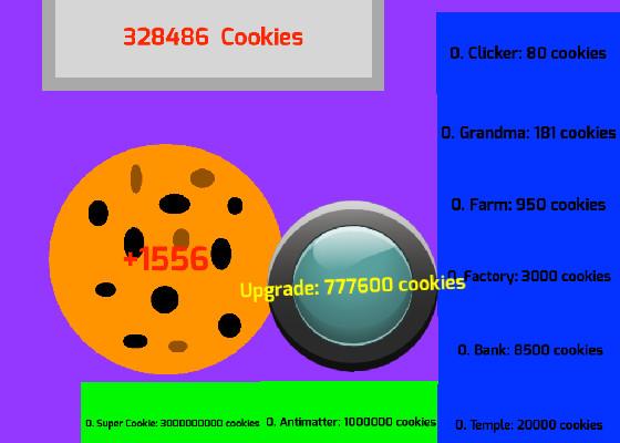 Cookie Clicker 1 1 1