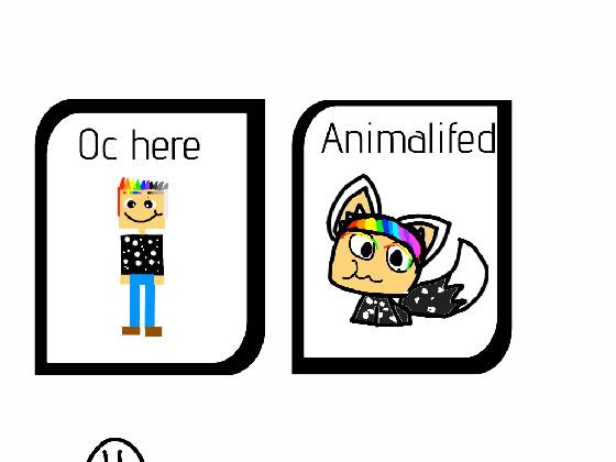 add your oc and i will animalifie it!