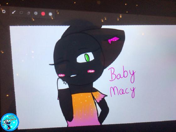 drawing baby macy//ORIGINAL