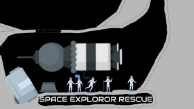 Space exploror rescue