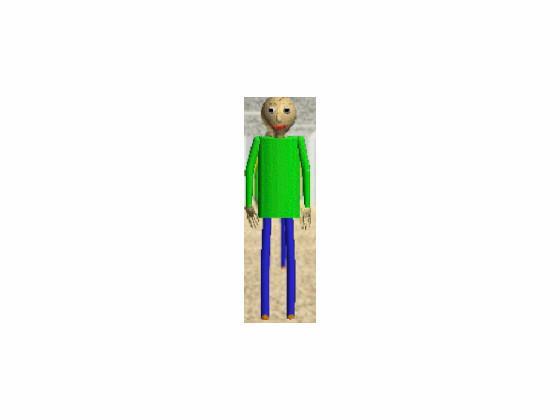 rainbow baldi!