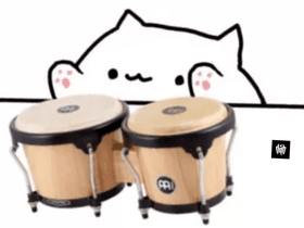 Bongo Cat Meme 