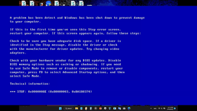 BSOD Windows 11 Beta 1.2849