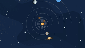 Solar system model