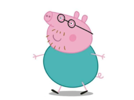 DADDY PIG DANCE 1