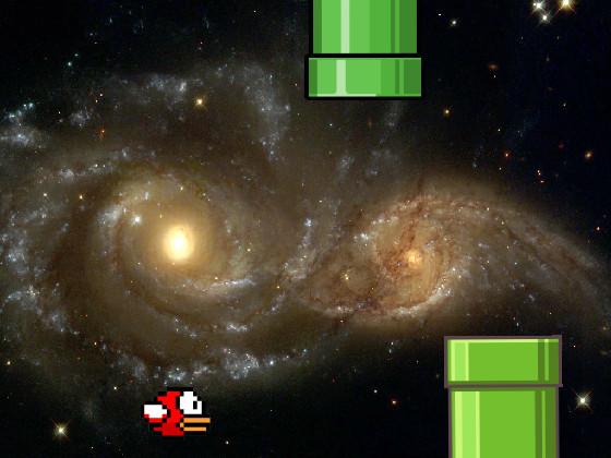 BIG FLAPPY BIRD IN SPACE