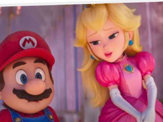 Mario has a girlfriend!