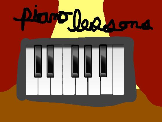 piano lessons  1