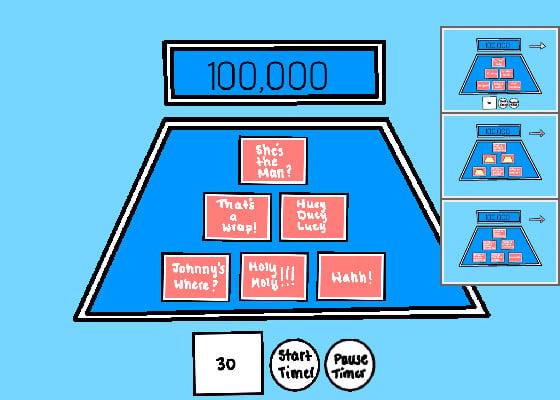 The 100,000 Dollar Pyramid