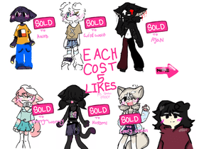 ALL SOLD Adoptables★