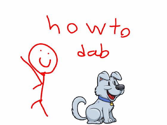 how to dab