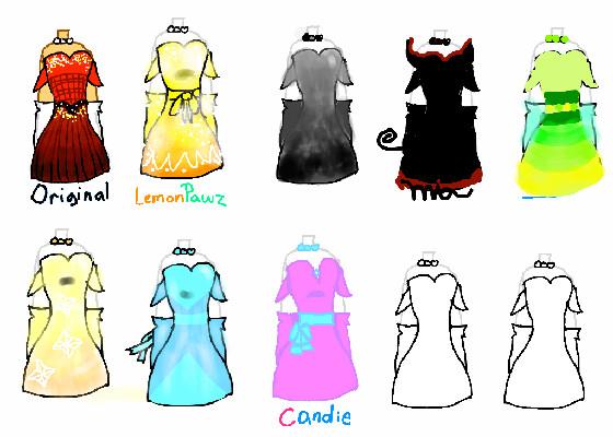 re:re:🏵design a dress🏵 1