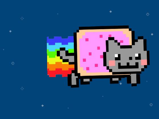 big nyan cat