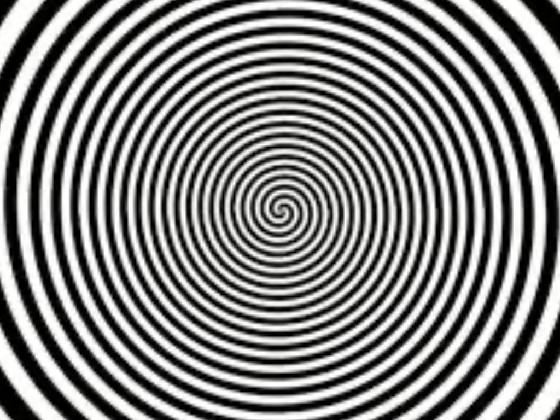 You may get hypnotised 1 1