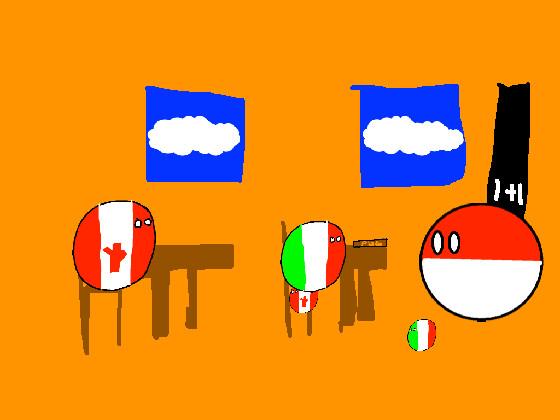 Countryballs in school part 1 remake