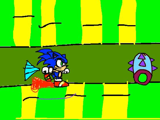 sonic the game 1