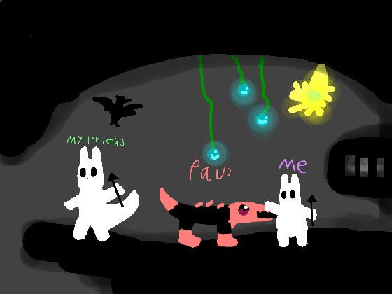 My friend in rainworld