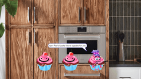 Cupcake Prank - Liliana