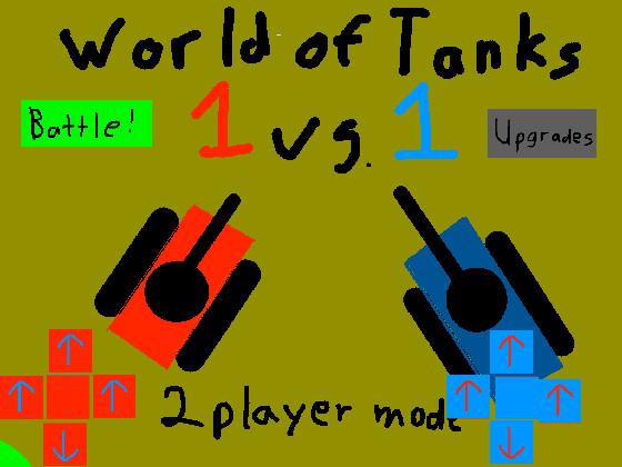 World Of Tanks 2-Player  1