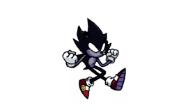 dark sonic fnf im back!!