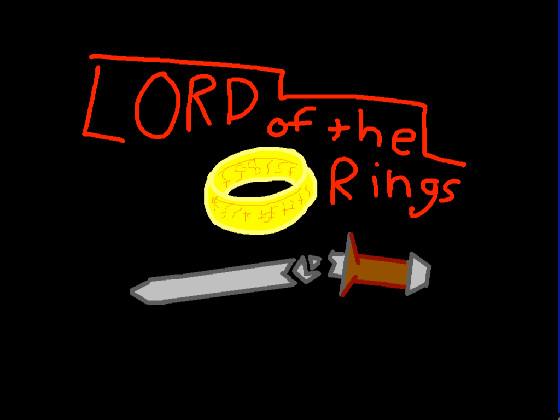 the hobbit/lord of the rings