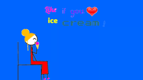 Like if you love ice cream!