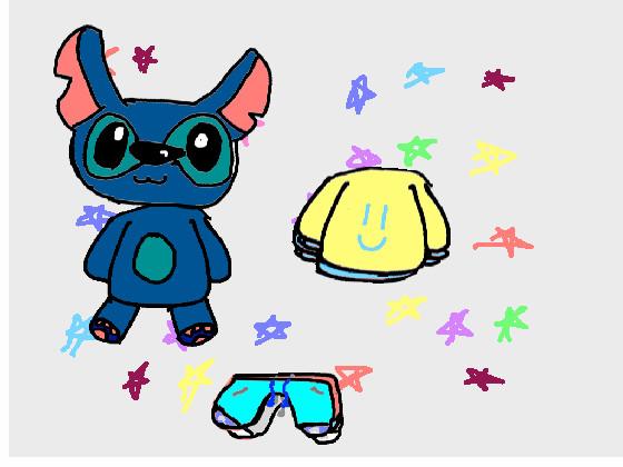 Stitch dressup! ❤️ 1