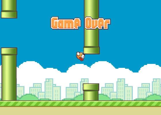 Flappy Bird flap real