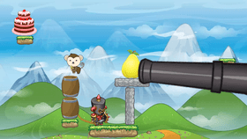 Physics Cannon 2-Player