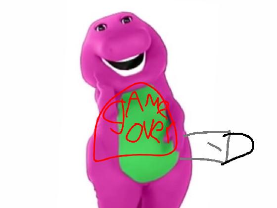 barney is so sus…