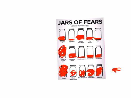 jars of fears 