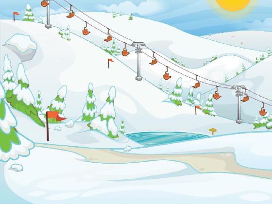 Create a Winter Scene 1