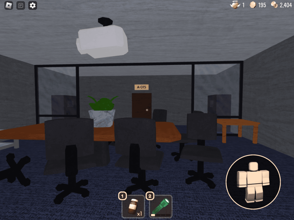 add your oc in Roblox rooms 1