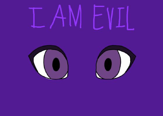 I aM eViL (meme)