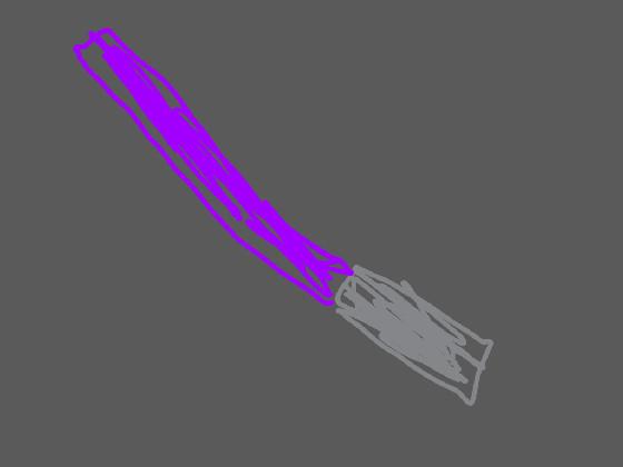 mace windu's lightsaber