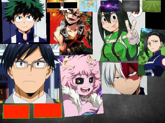 My Hero Academia Clicker (NOT MINE) 1 2