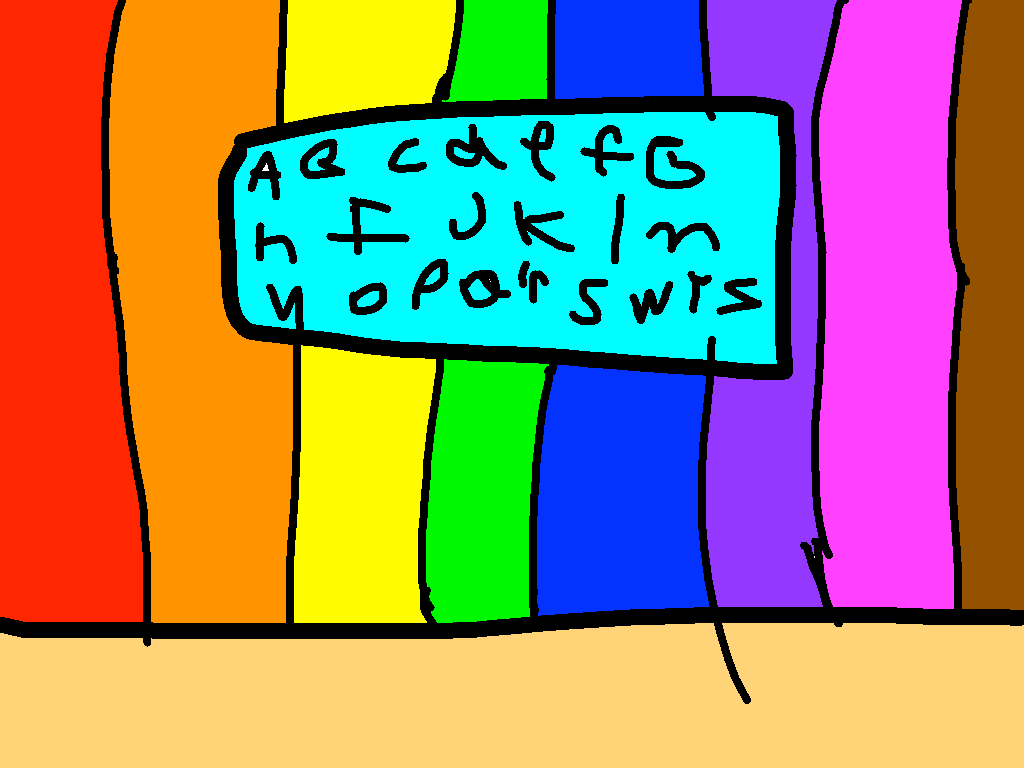 ADD your OC at KINDERGARTENs