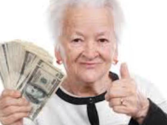 granny got money 