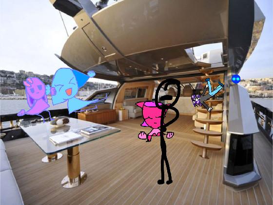 add your oc in the boat 1 1 1 kwa lar chirst bros come here! 1